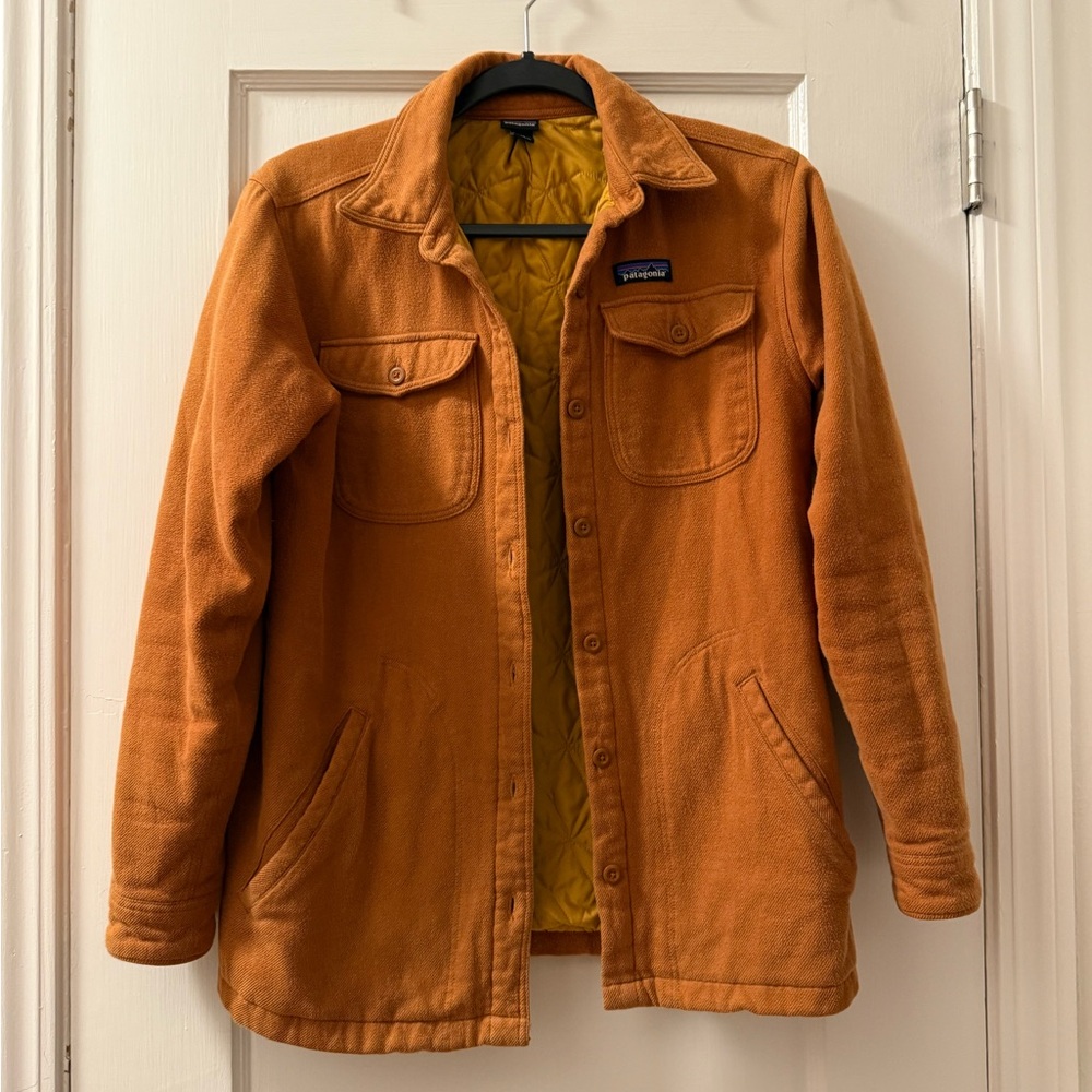 Patagonia Fjord Orange  Jacket XS